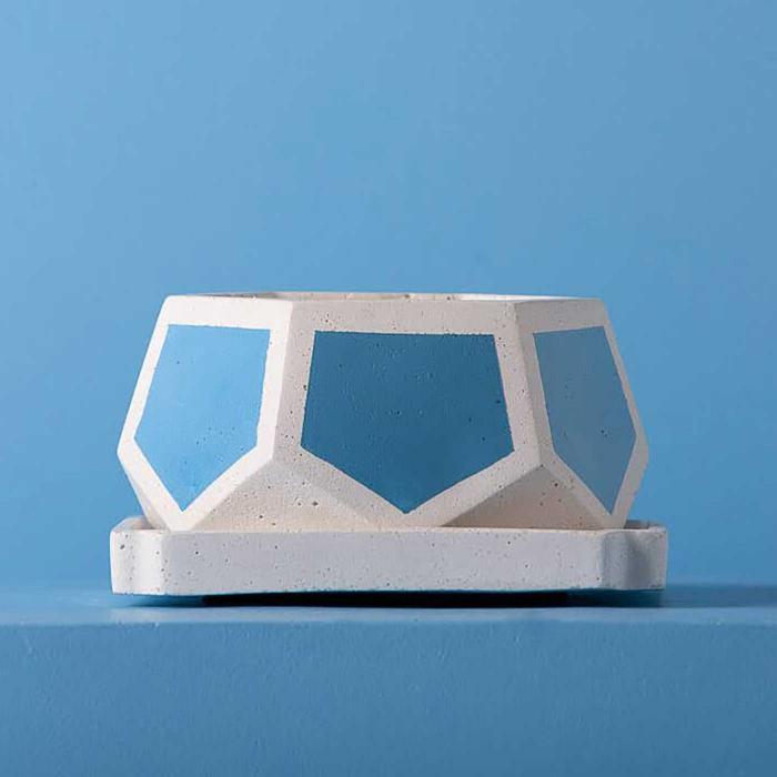 T-Mark Invertrix Planter - Blue