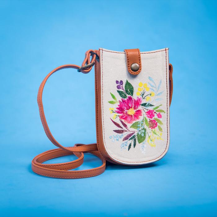 Ready To Paint Mobile Sling in Faux Leather