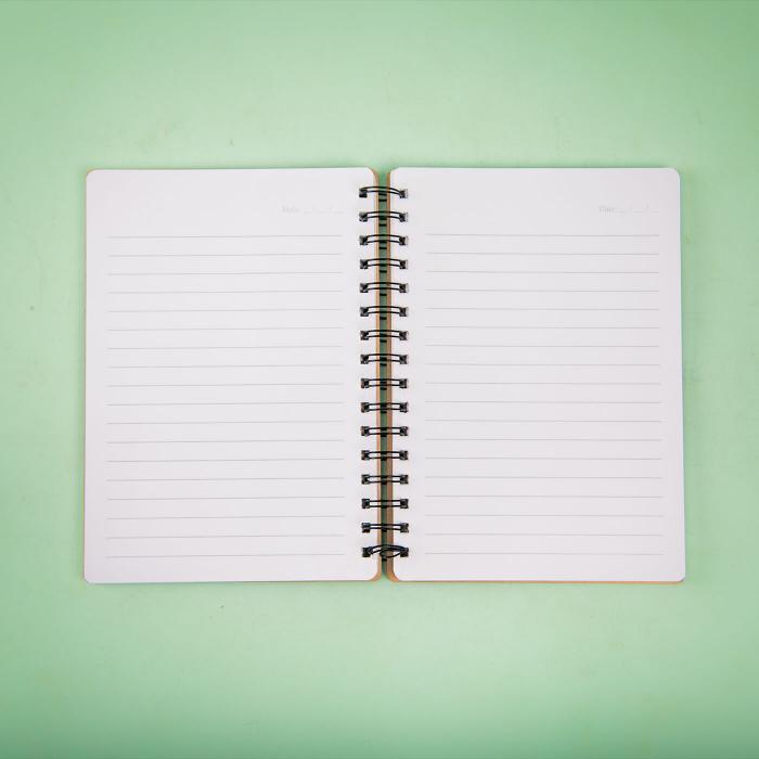 Personalized Laser Etched Flutist Diary - B6 - The Indian Raga Collection