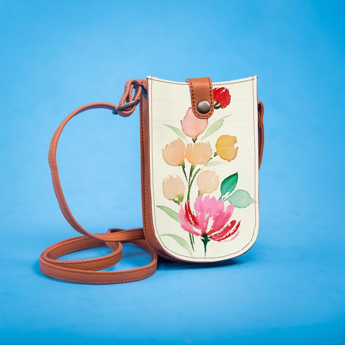 Ready To Paint Mobile Sling in Faux Leather