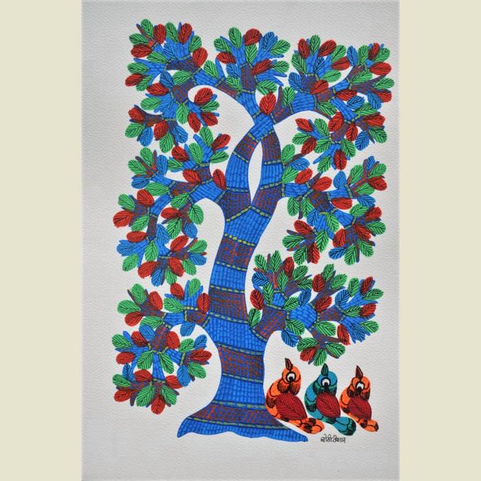Taruvar - Gond Painting 26