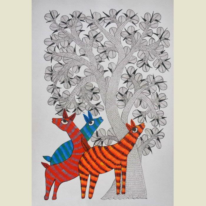 Vitap - Gond Painting 19