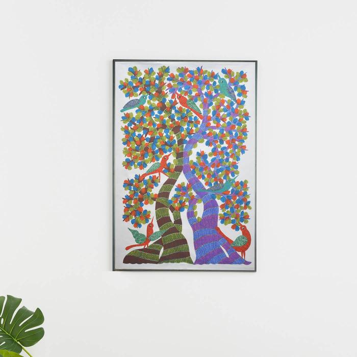 Taru - Gond Painting 54