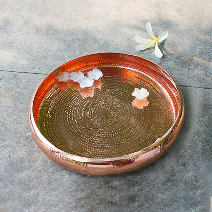 Copper Meditation Urli