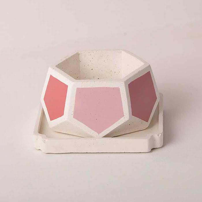 T-Mark Invertrix Planter - Pink