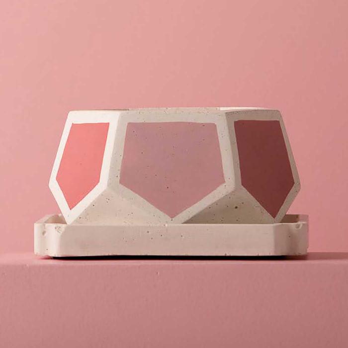 T-Mark Invertrix Planter - Pink