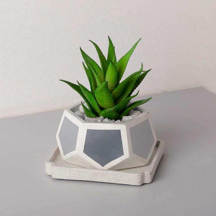 T-Mark Invertrix Planter - Grey
