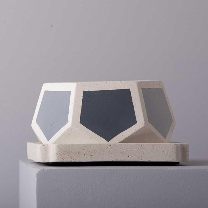 T-Mark Invertrix Planter - Grey