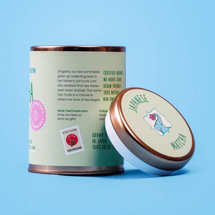 Berry Matcha Green Tea - 30 grams