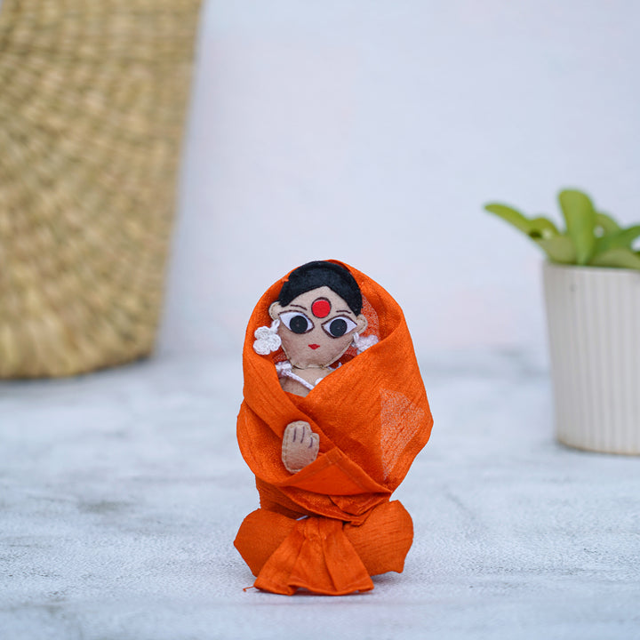 Handmade Sita Felt Soft Toy