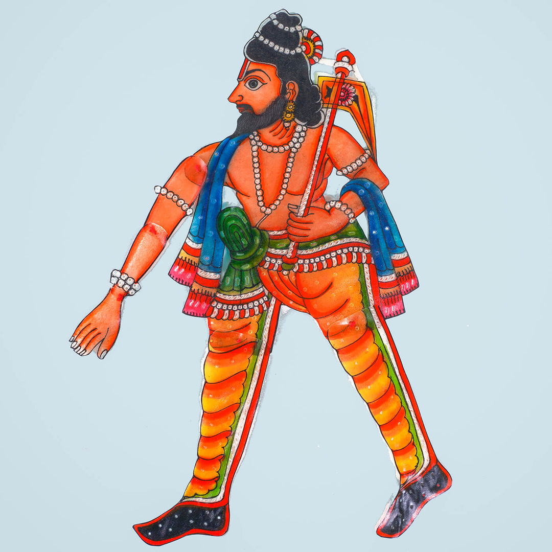 Leather Puppet - Warrior