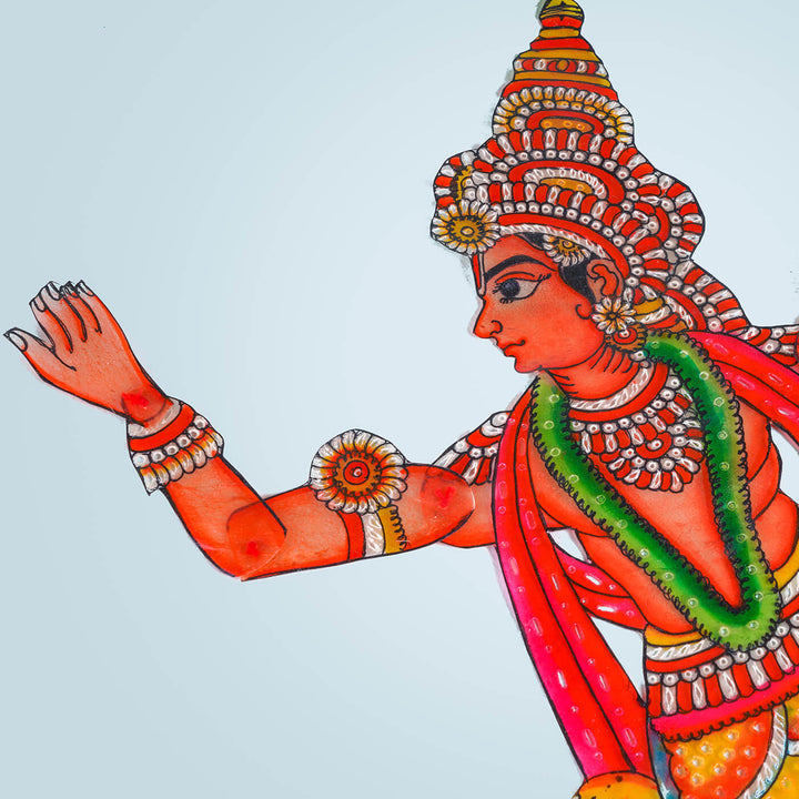 Dasavatharam Leather Puppet - Kurma