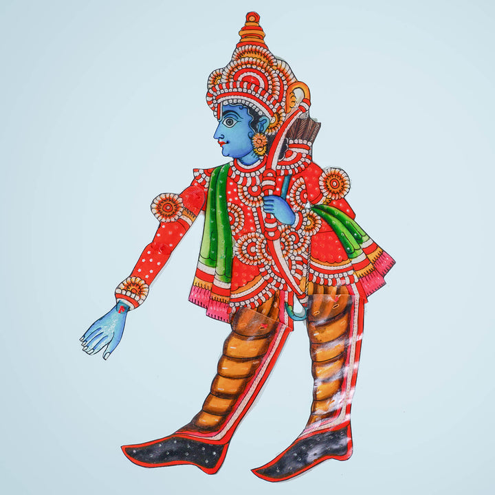 Dasavatharam Leather Puppet - Rama