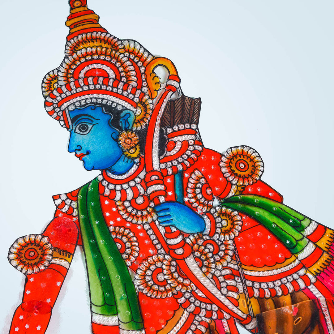 Dasavatharam Leather Puppet - Rama