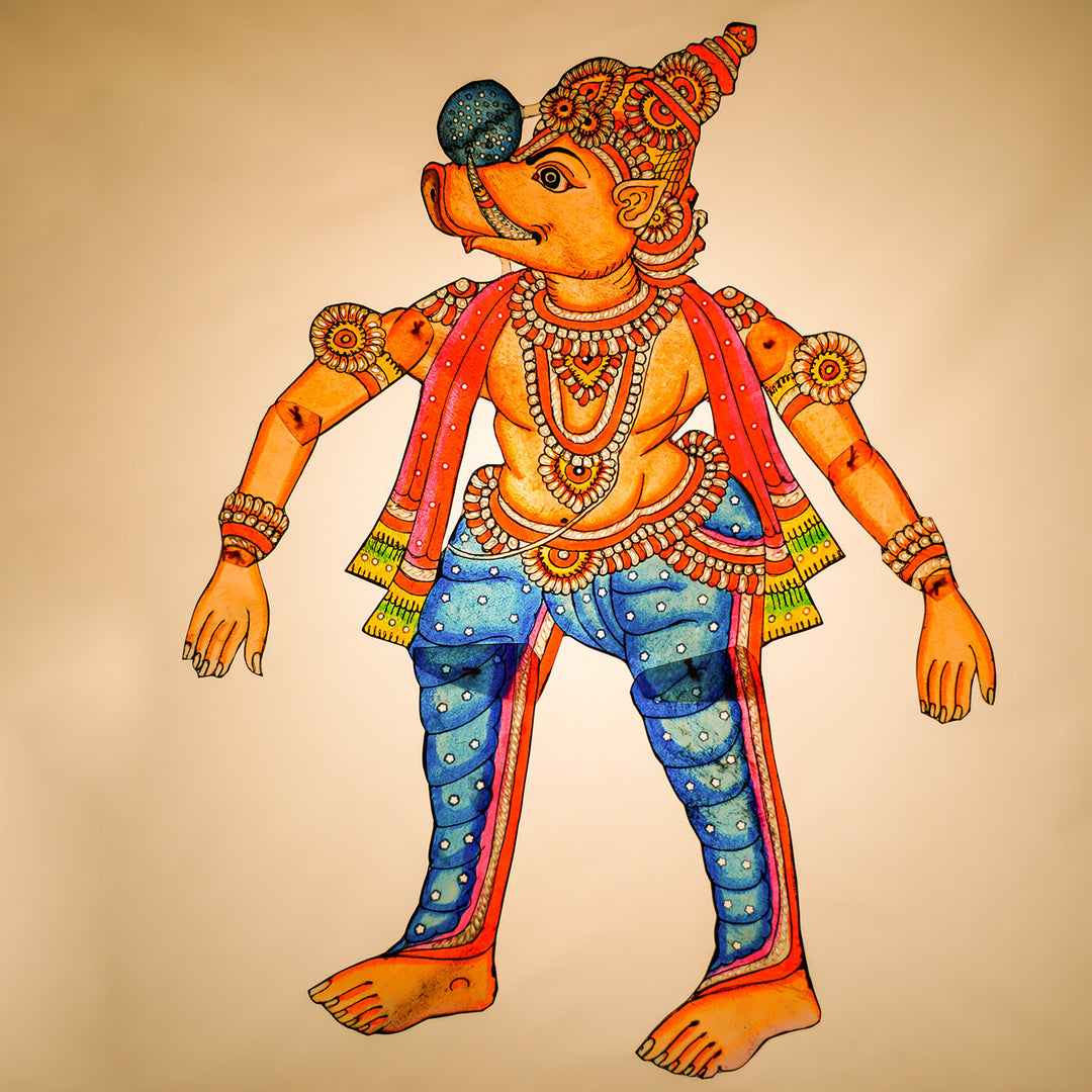 Dasavatharam Leather Puppet - Varaha