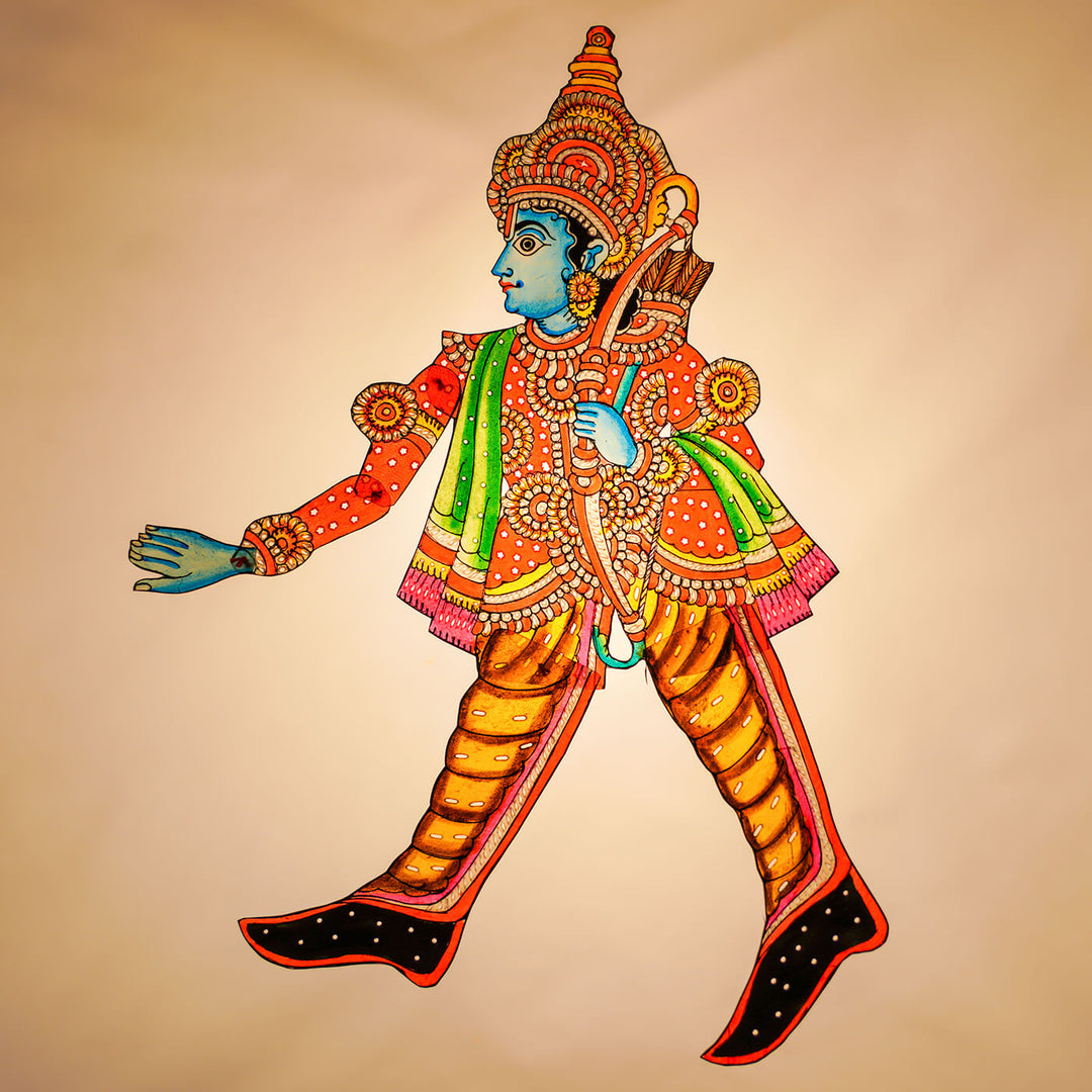 Dasavatharam Leather Puppet - Rama