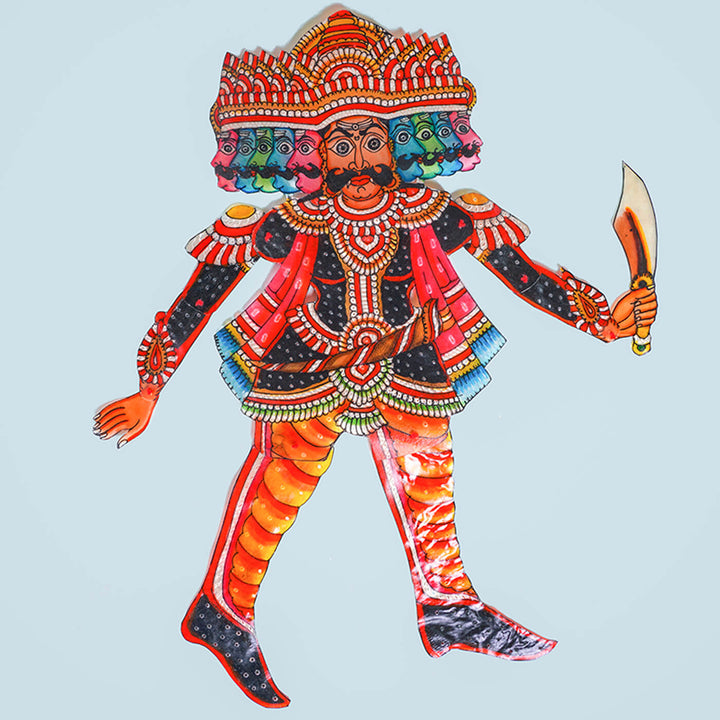 Leather Puppet - Raavana