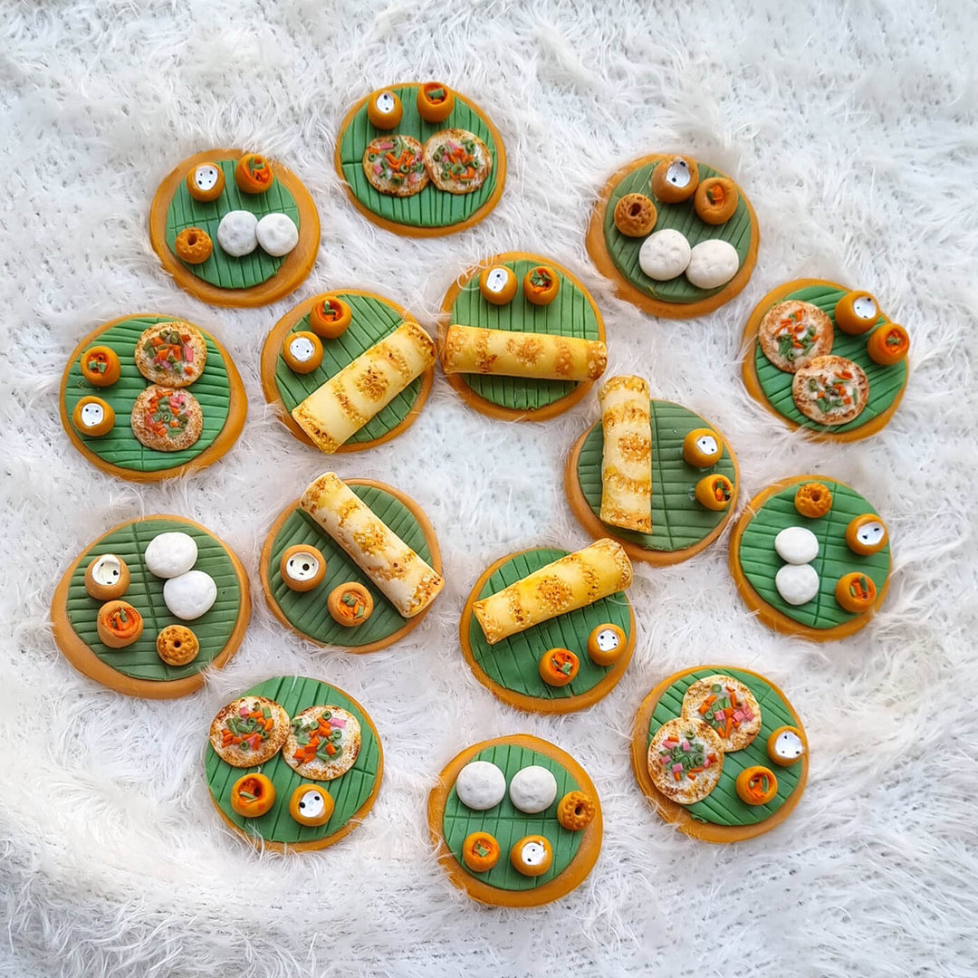 Miniature Fridge Magnets - Parotta