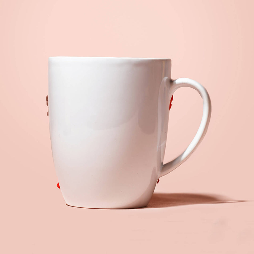 Bhaiya & Bhabhi | Personalised Ceramic and Clay Mug Set of 2