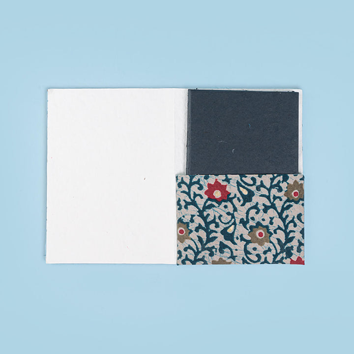 300 GSM, Pack of 15, A5 Size Black Sheets
