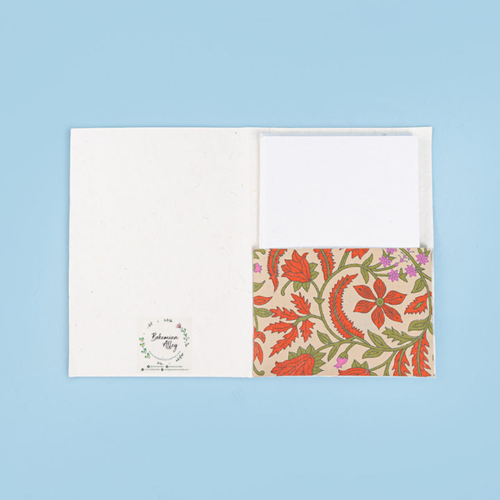 300 GSM, Pack of 15, A5 Size White Sheets