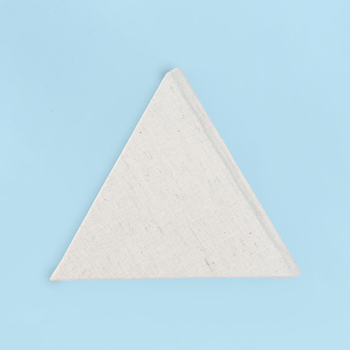 DIY Triangle Diary with Handmade Paper - Set of 2