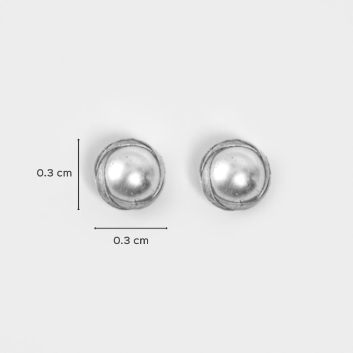 Butti Bamboo Studs - Sunny Yellow