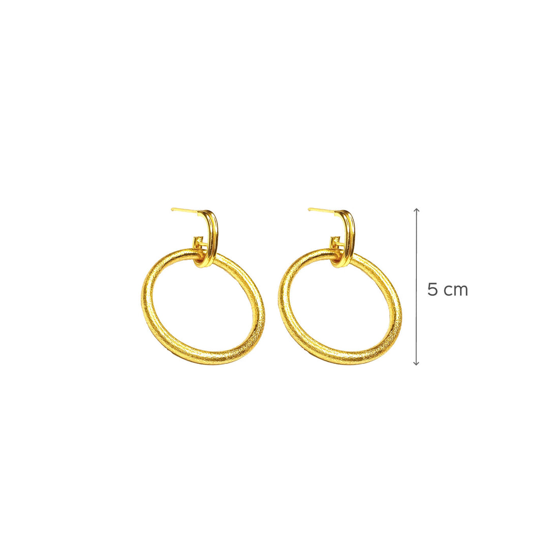 Classic Circle Danglers