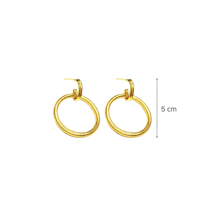 Classic Circle Danglers