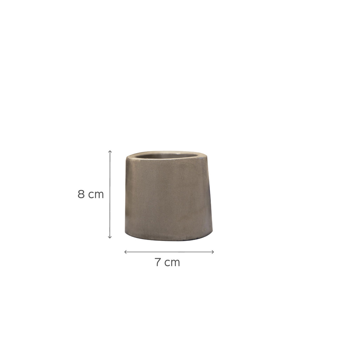 Classic Multi-Purpose Jar Terrazzo in Peach Base