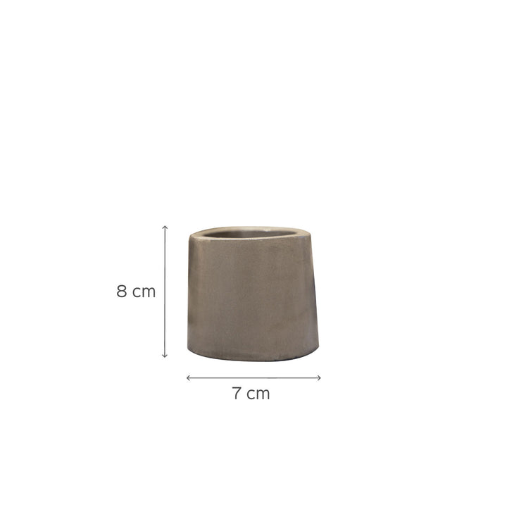 Classic Multi-Purpose Jar Terrazzo in Peach Base