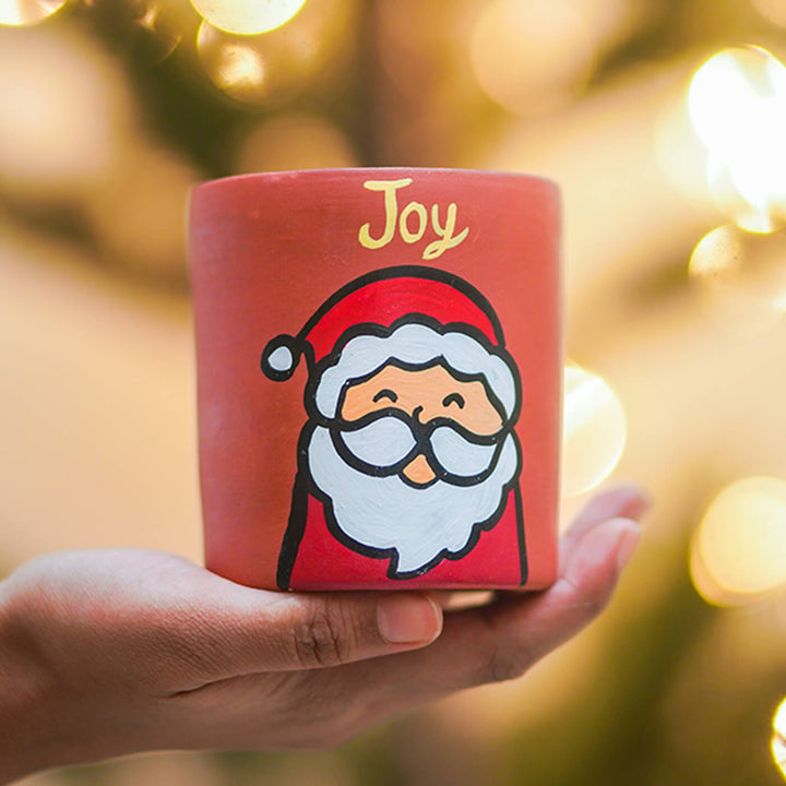 Terracotta Handmade Christmas Planters