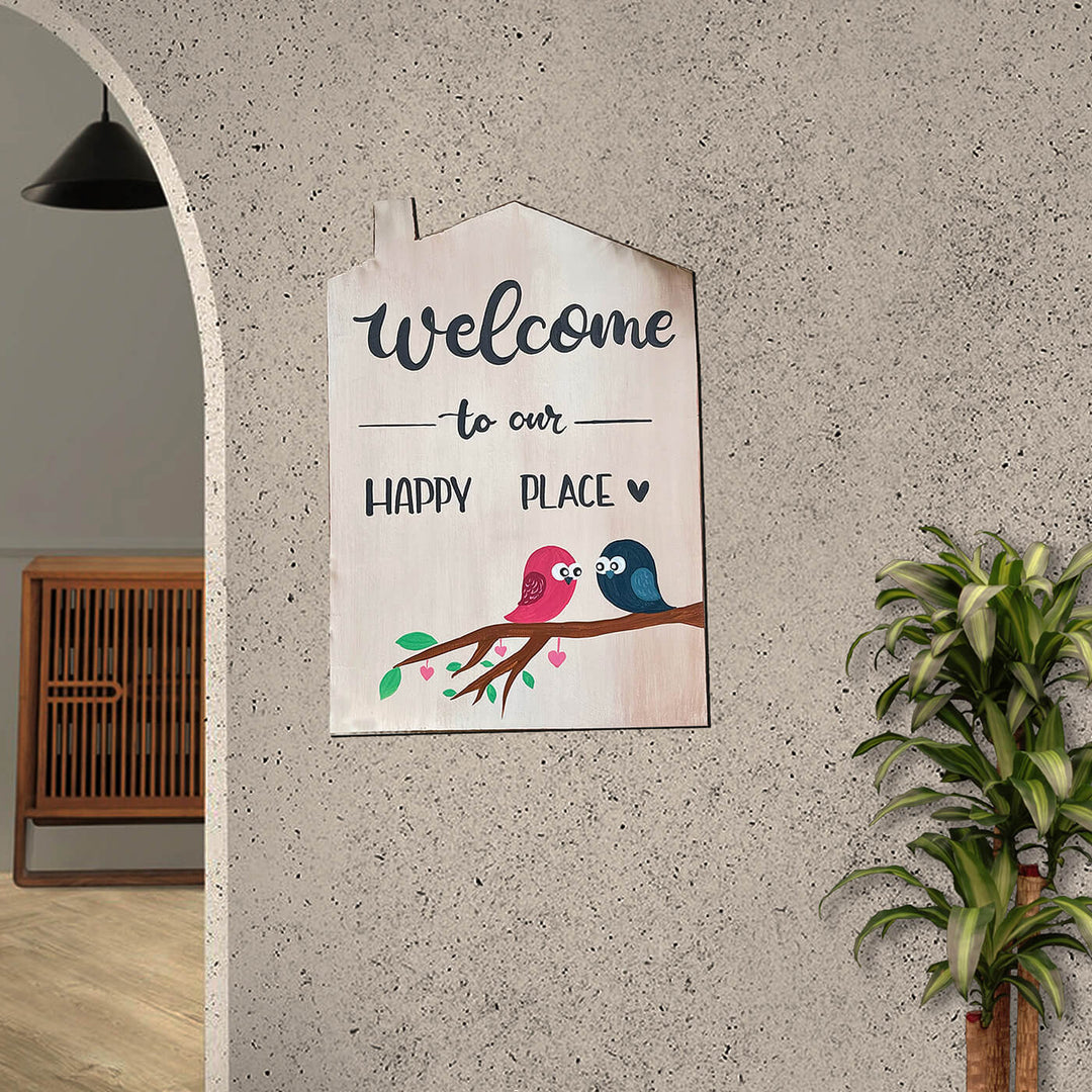House Sign Wall Decor