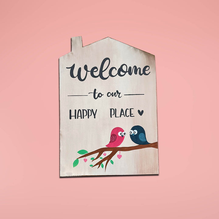 House Sign Wall Decor