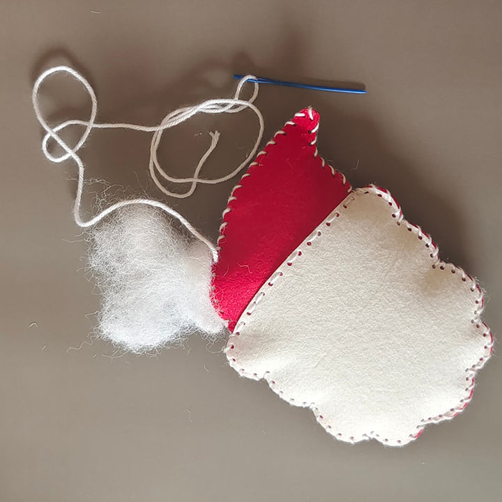 Handmade Xmas Ornaments Felt Diy Kit For Christmas Tree Decoration | Set Of 5