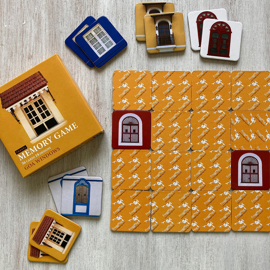 Memory Game - Small - Goa Windows