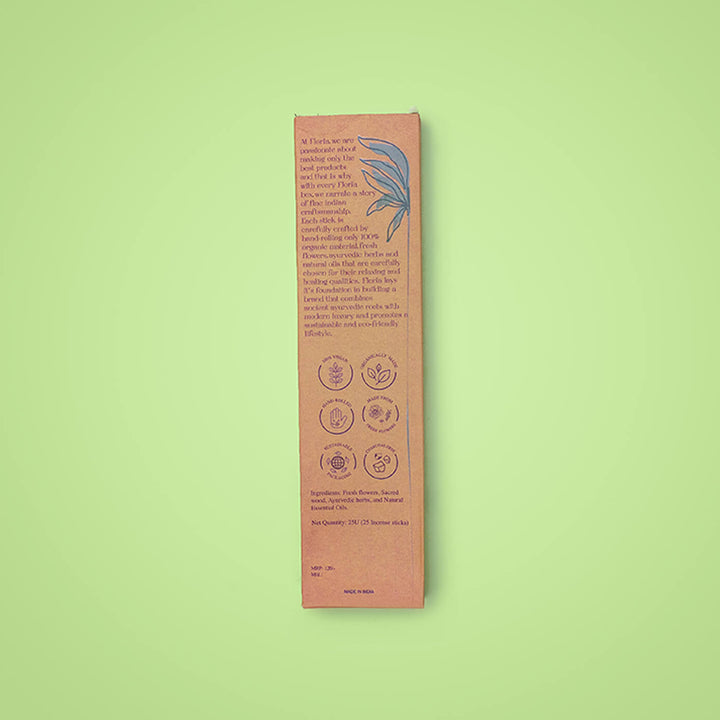 Organic Incense Sticks - Set of 5