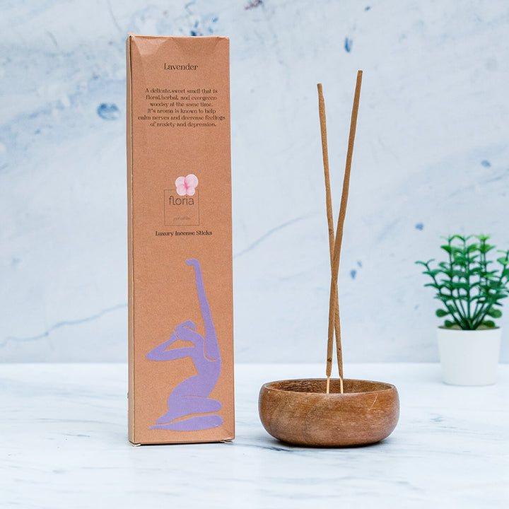 Organic Incense Sticks - Set of 5