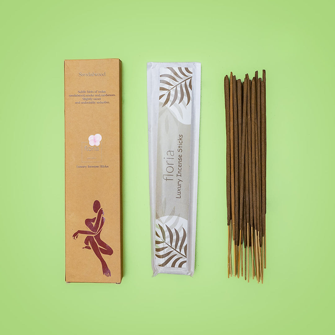 Organic Incense Sticks - Set of 5