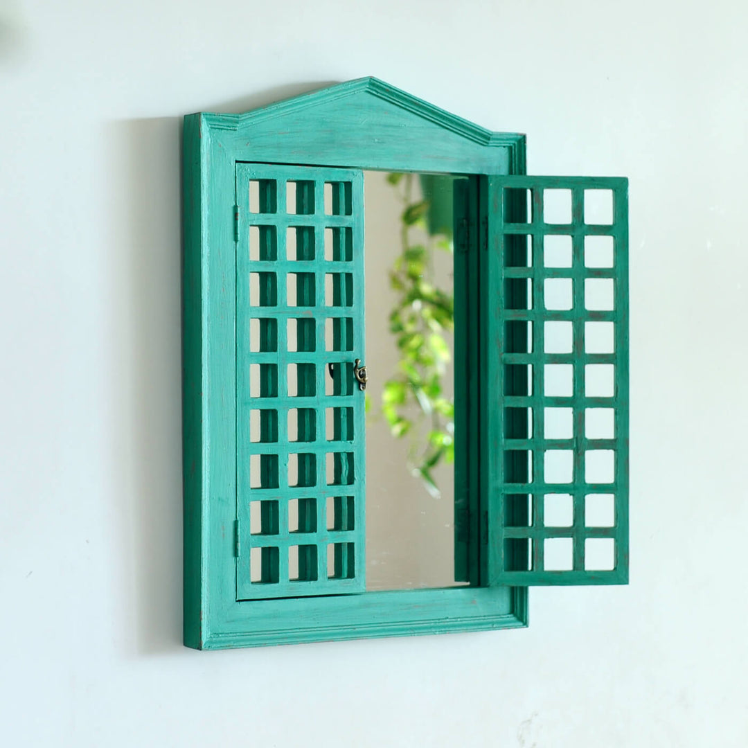 Large Classic French Window Mirror