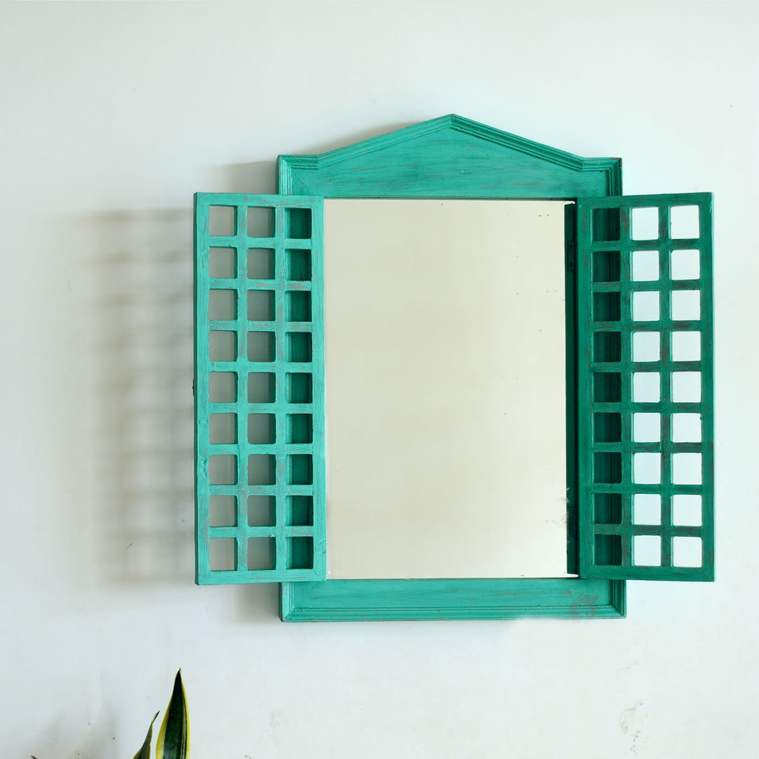 Large Classic French Window Mirror