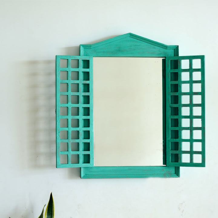 Large Classic French Window Mirror