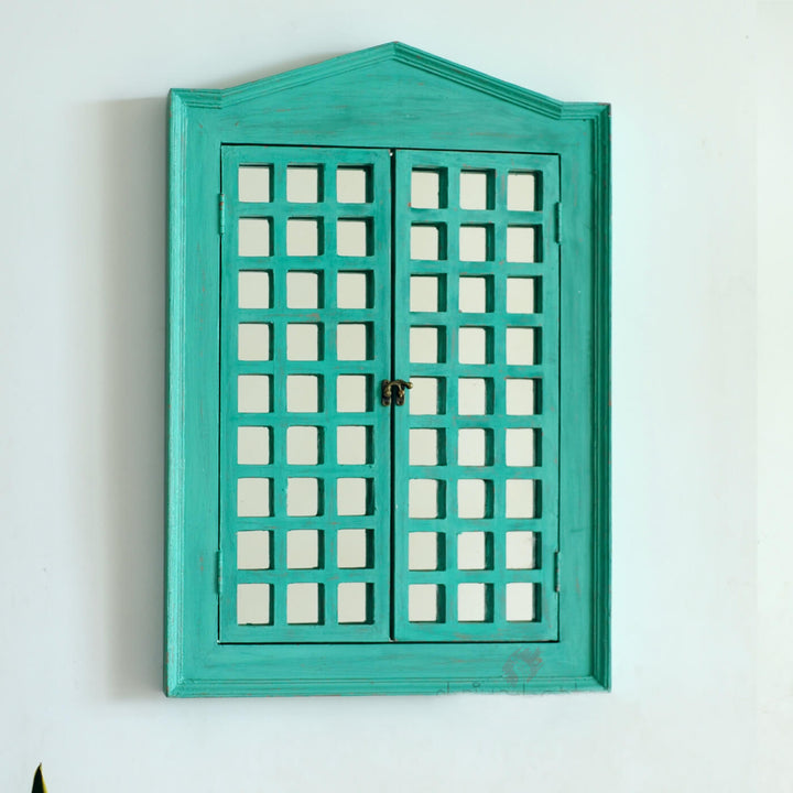 Large Classic French Window Mirror