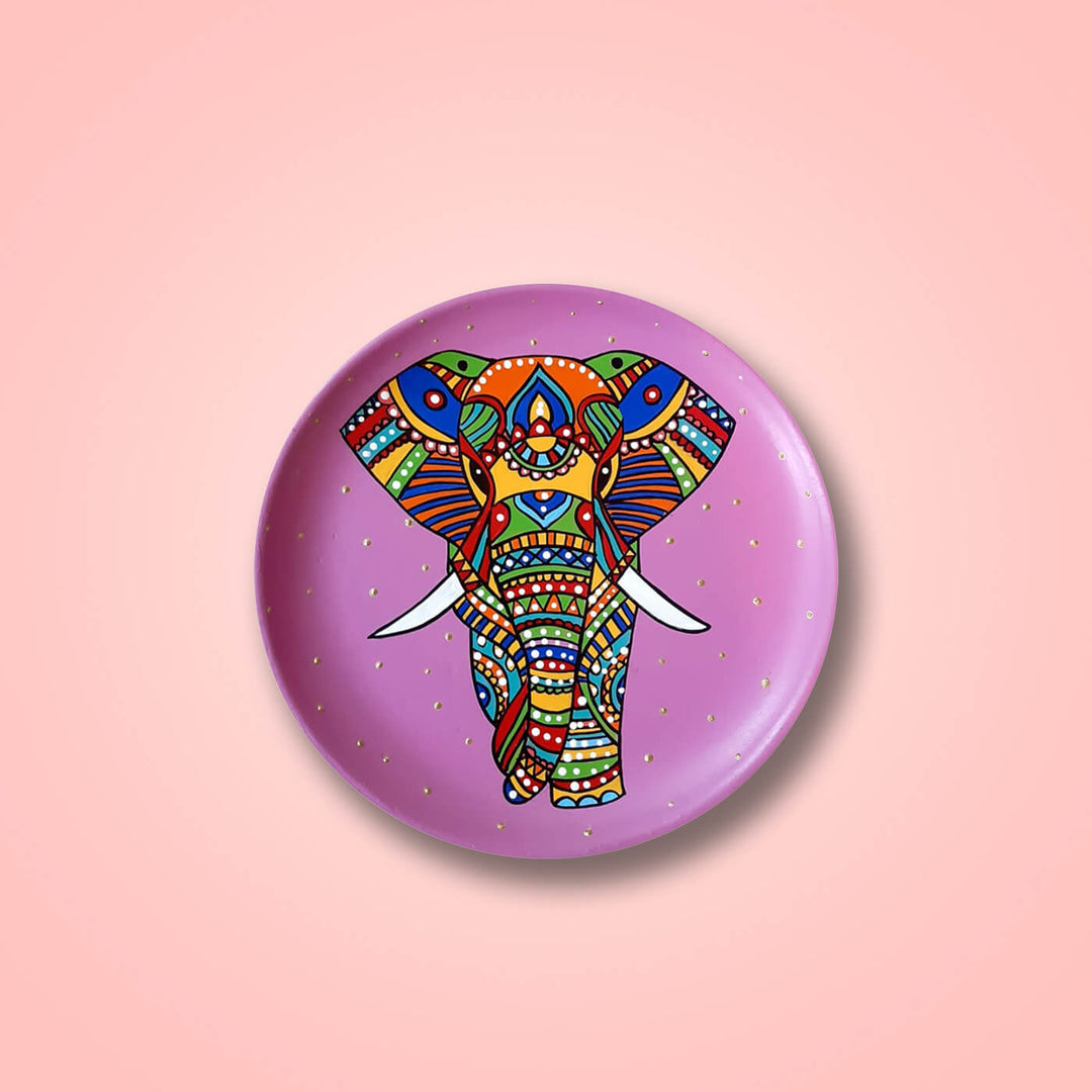 Elephant Wall Plate