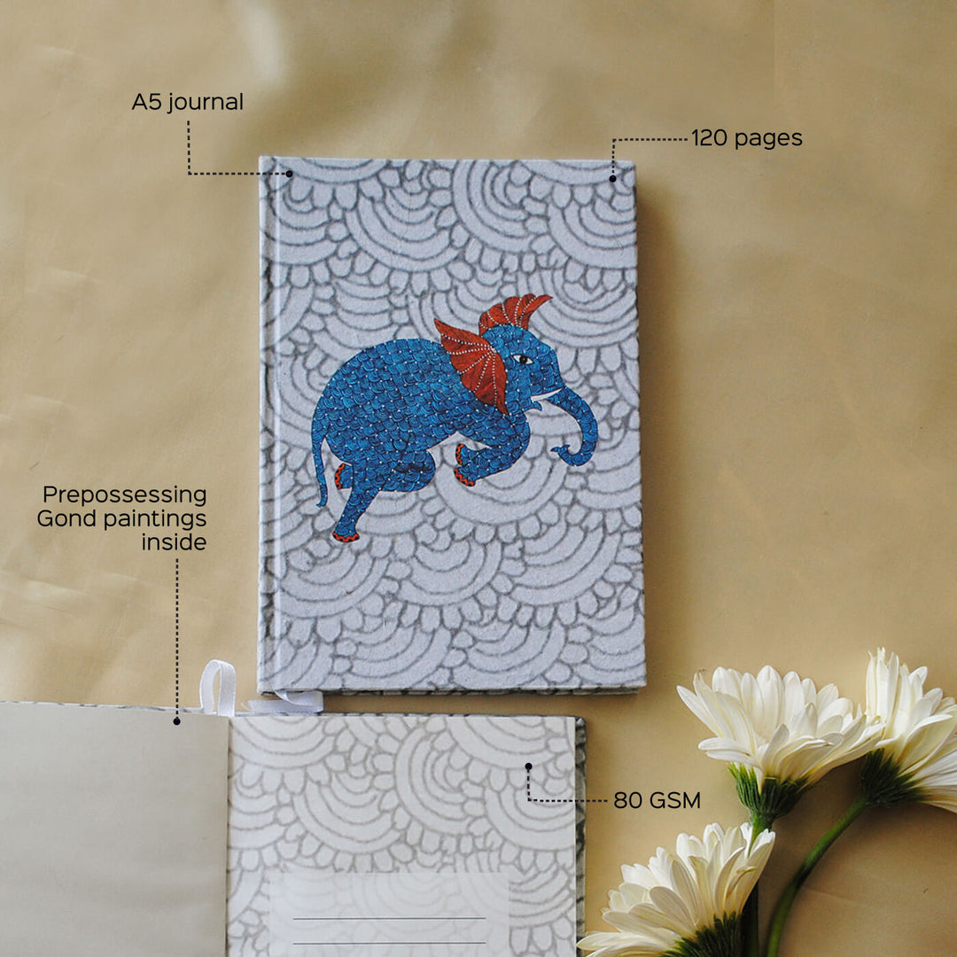 Gond Gajoba White Journal