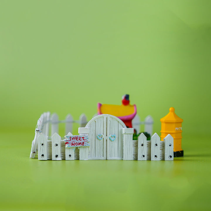 Home Miniature Set for Garden Décor & DIY Projects