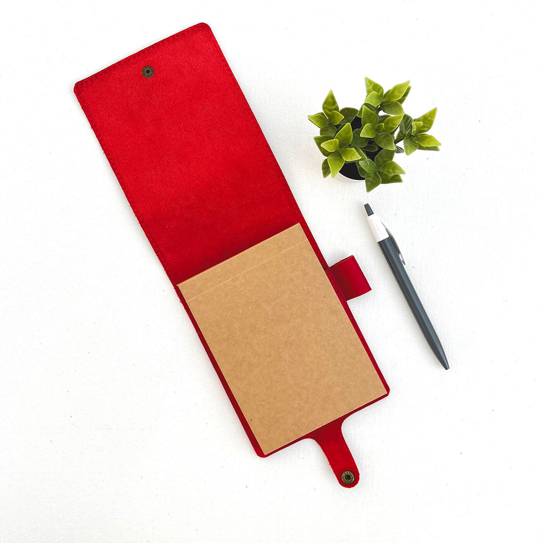 Reporter Notepad with Personalized Text