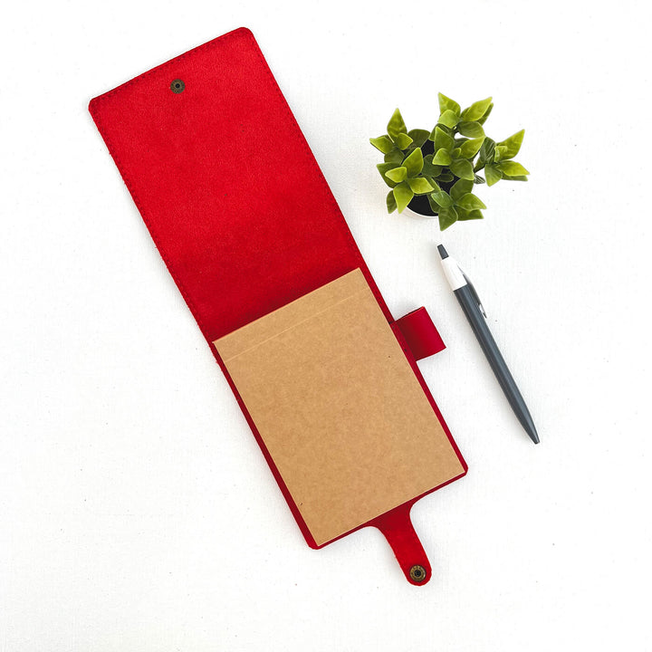 Reporter Notepad with Personalized Text