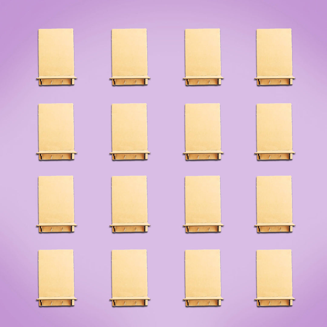 Saver Bundle - Ready to Paint MDF Key Holder - Cornice Nook