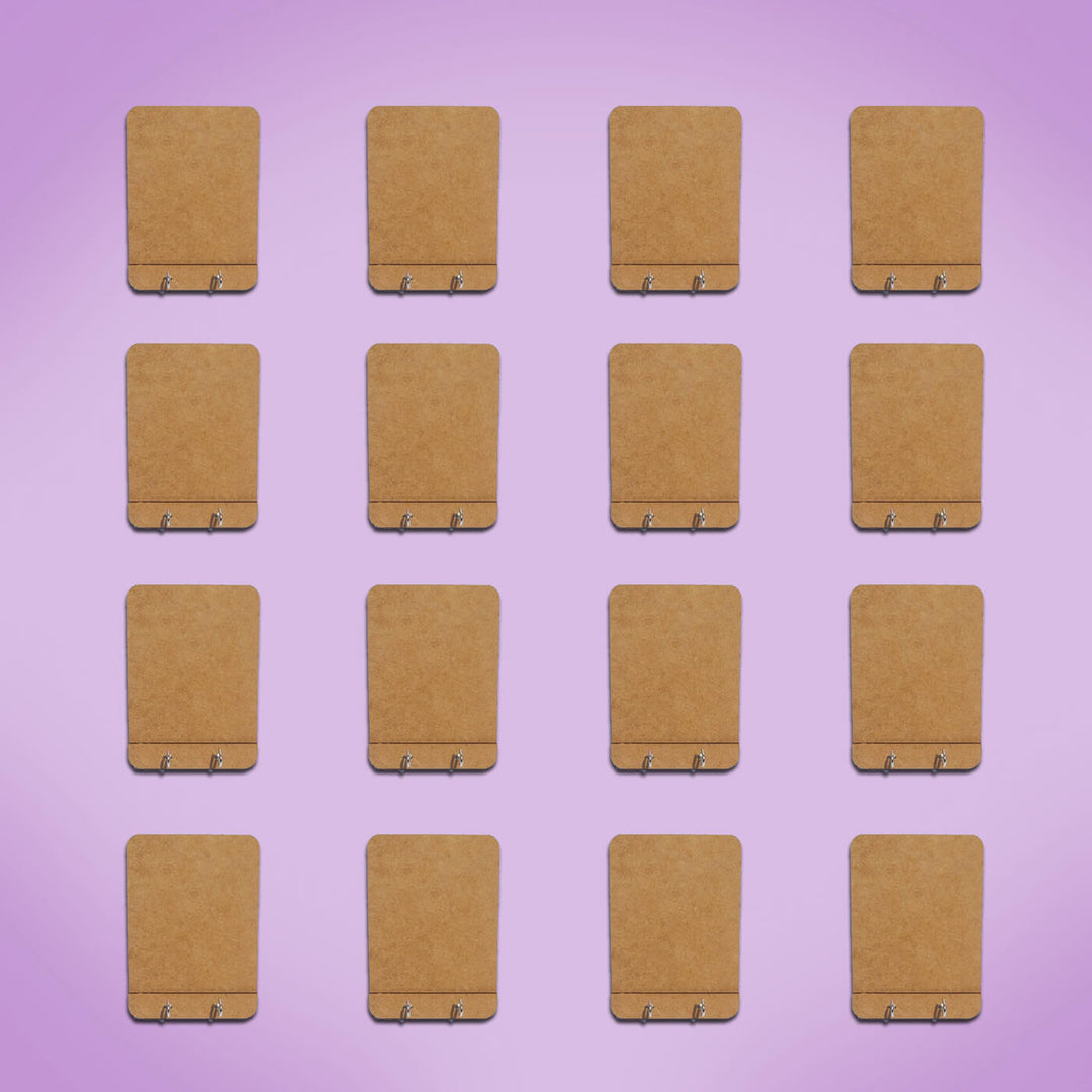 Saver Bundle - Ready to Paint MDF Key Holder - Small Rectangle